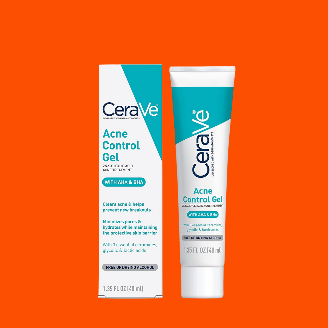 CeraVe Salicylic Acid Acne Control Gel Treatment (Tratamiento para