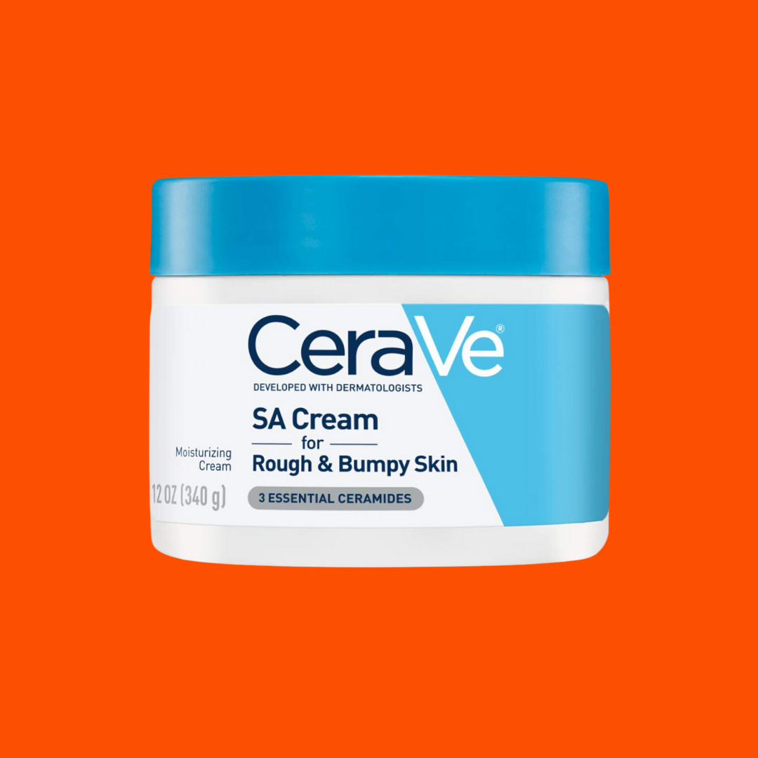 CeraVe SA Cream for Rough Bumpy Skin
