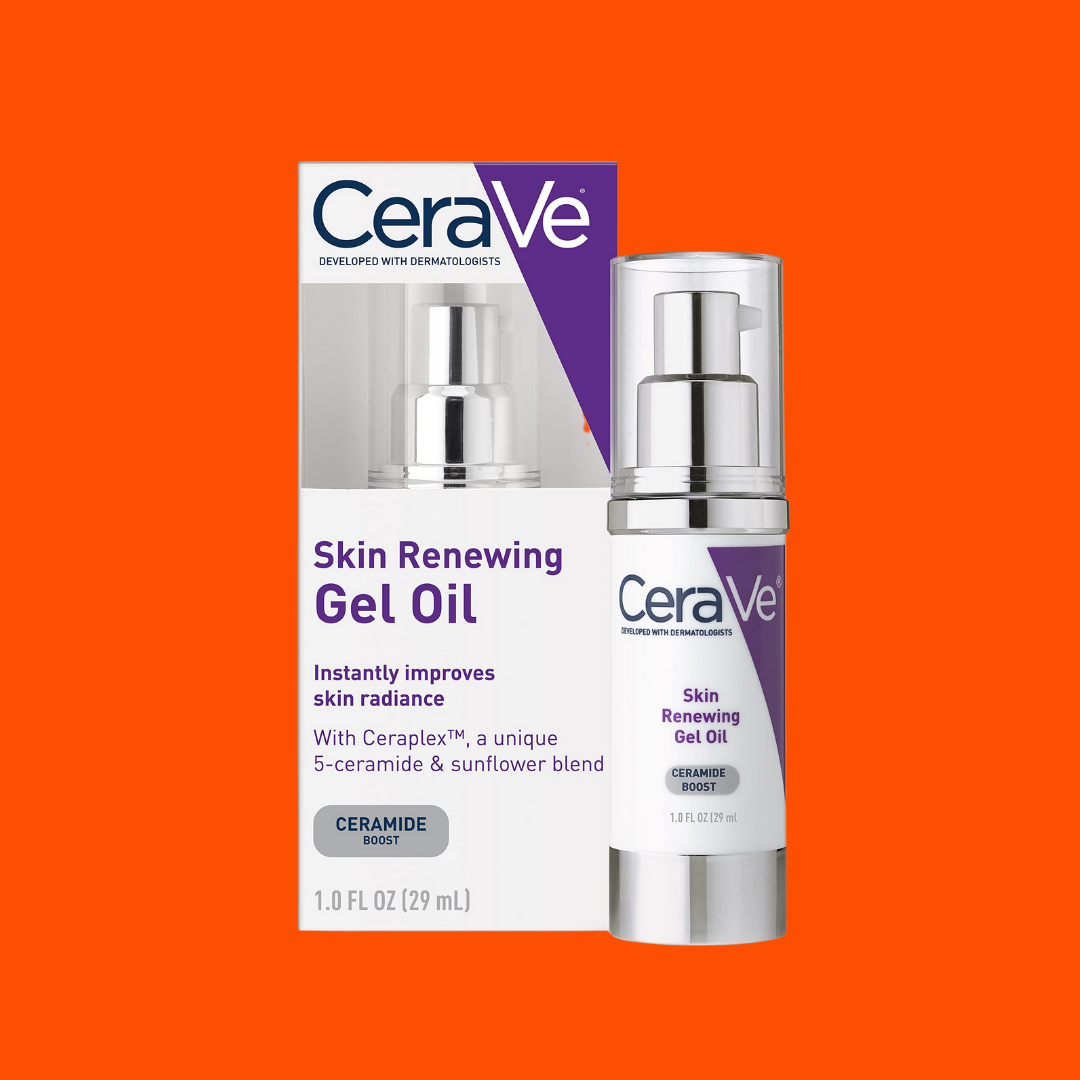 CeraVe Skin Renewing Gel Oil