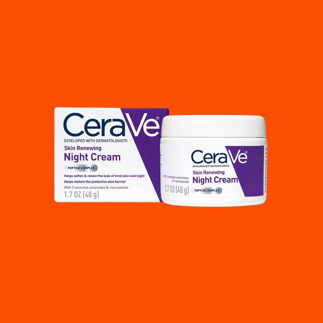 CeraVe Skin Renewing Night Cream