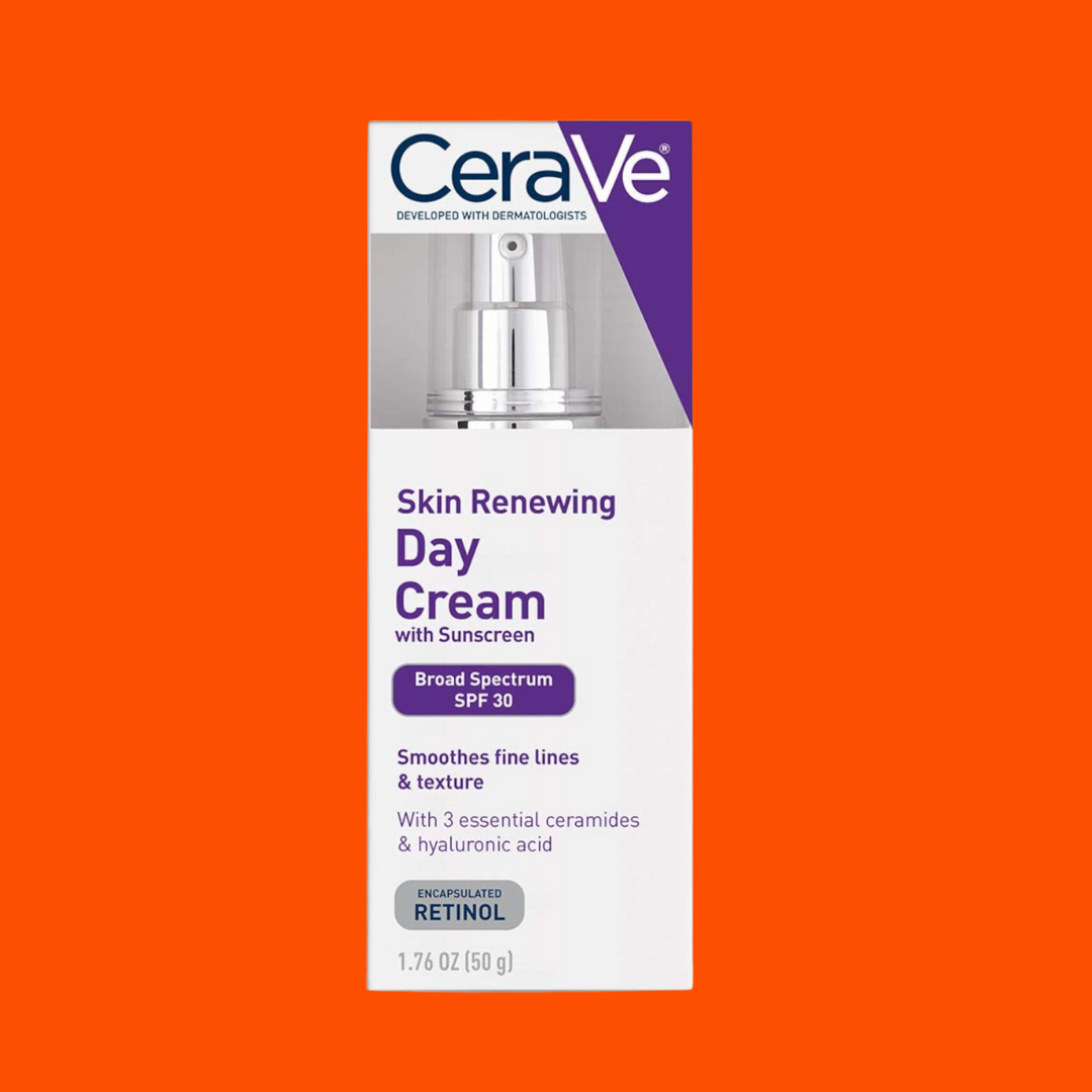 CeraVe Skin Renewing Day Cream with Sunscreen SPF 30