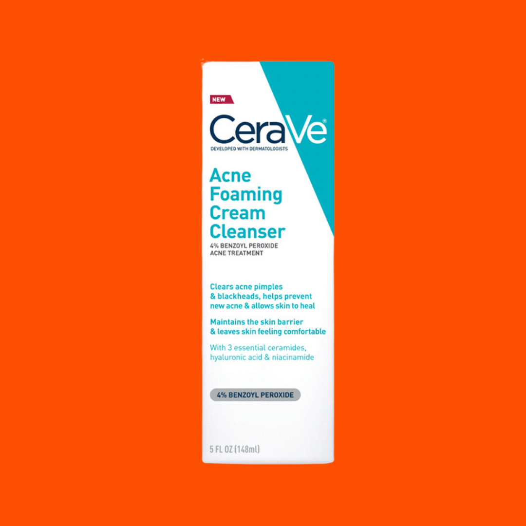 CeraVe Acne Foaming Cream Cleanserb 5.0oz