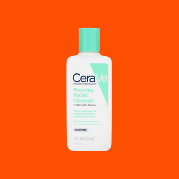 CeraVe Foaming Facial Cleanser Oil Control 3.0oz