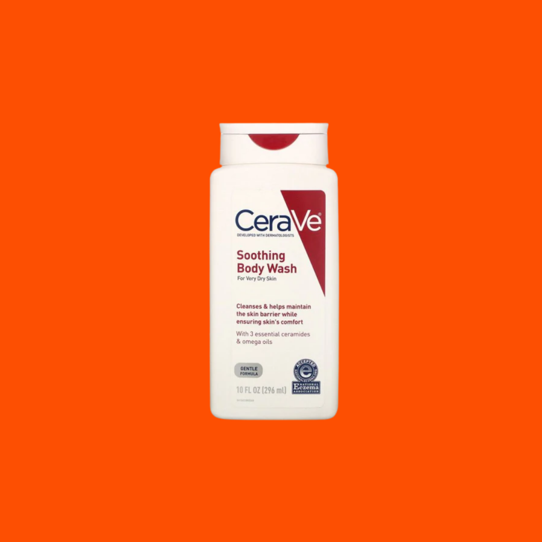 CeraVe Soothing Body Wash