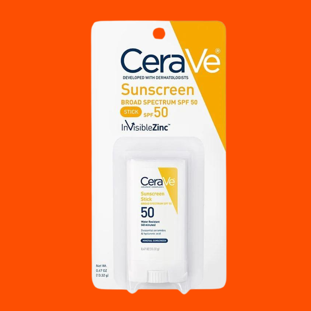 CeraVe Sunscreen Stick SPF50 Invisible Zinc