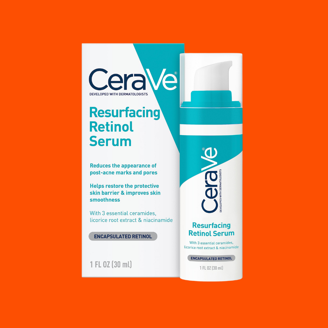 CeraVe Resurfacing Retinol Serum