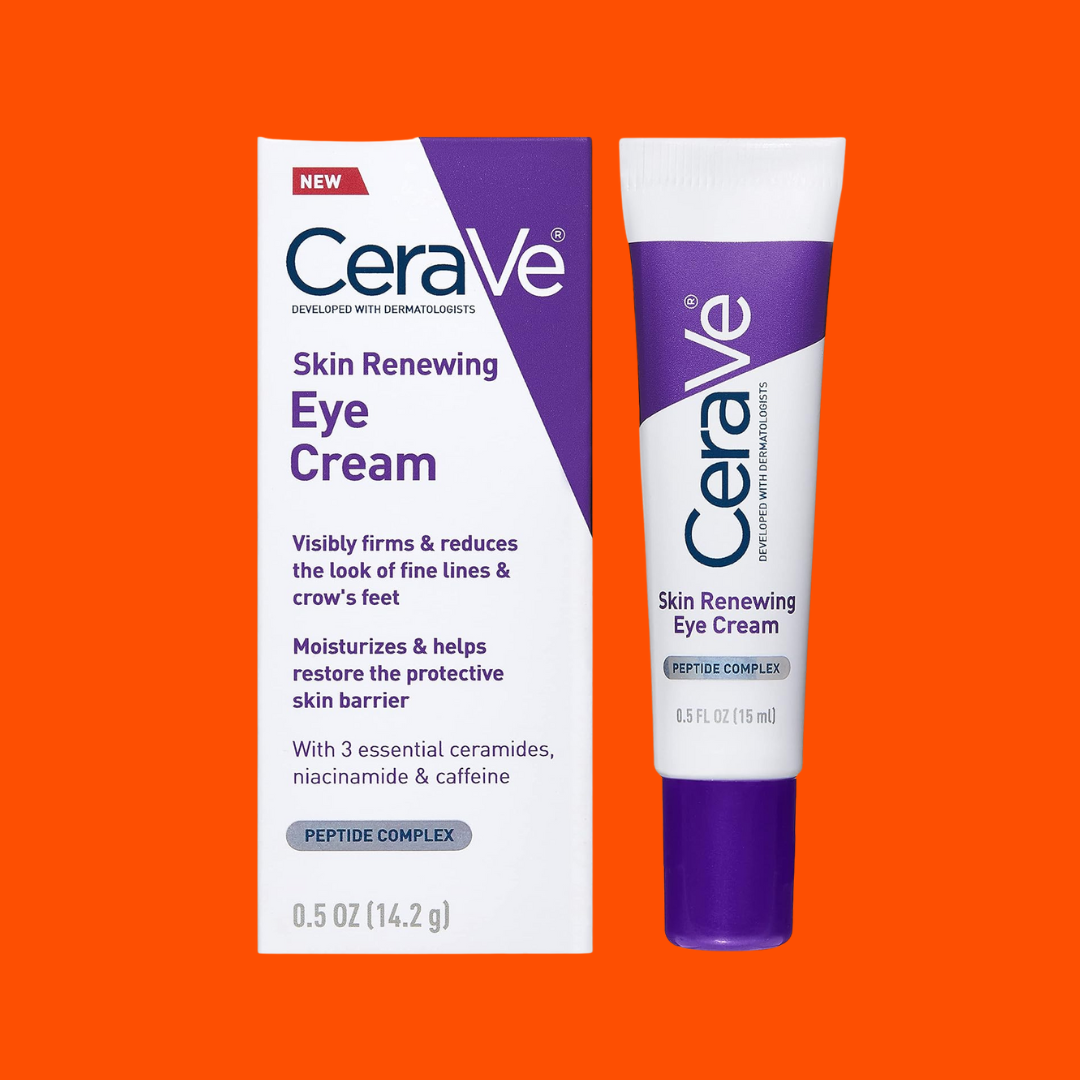 CeraVe Skin Renewing Eye Cream