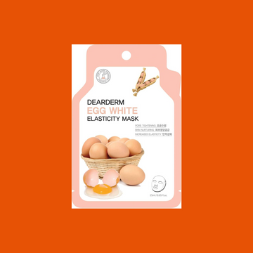 DEARDERM EGG WHITE ELASTICITY MASK