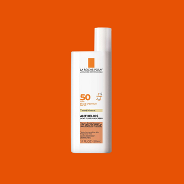 La Roche-Posay Tinted Mineral Anthelios Light Fluid Sunscreen 50 Spf